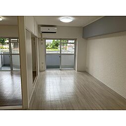 ヴィラ中川 1階2LDKのリビング/ダイニング