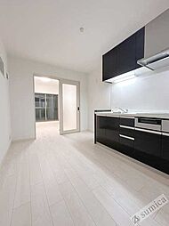 おおさか東線 JR長瀬駅 徒歩7分の賃貸アパート 3階1DKのリビング/ダイニング