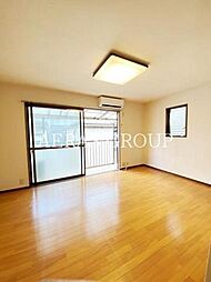 クレセントフラッツ2 2階ワンルームのリビング/ダイニング