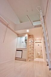 エスペランサ川崎 2階ワンルームのリビング/ダイニング