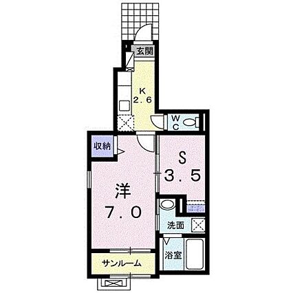 レガーロ B_間取り_0