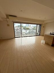 JR山手線 五反田駅 徒歩7分の賃貸マンション 3階2LDKのリビング/ダイニング