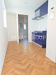 カーサリリー 1階1DKのリビング/ダイニング