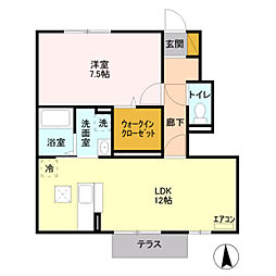 マ・メゾン(下依知) 1階