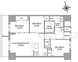 コンフォリア・リヴ南砂町EAST 3階/310