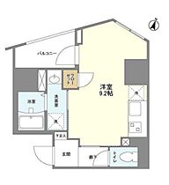 イルリッシュ西中島  ｜ 大阪府大阪市淀川区木川西１丁目（賃貸マンション1R・8階・26.03㎡） その2