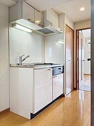 スカイコート板橋第2 5階1Kのリビング/ダイニング