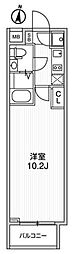 BeverlyHomes石神井台 1Kの間取図画像