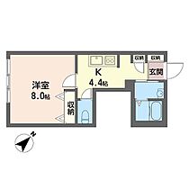 ＭＣ武蔵浦和 00102 ｜ 埼玉県さいたま市南区白幡５丁目2-3（賃貸マンション1K・1階・30.24㎡） その2