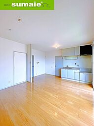 ラ．サルデーヌ 1階2LDKのリビング/ダイニング