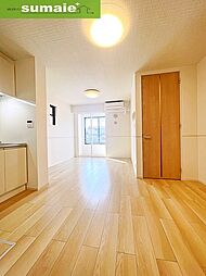 ウェルス　松江北 1階1LDKのリビング/ダイニング