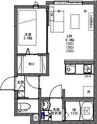 KEIAI RESIDENCE 淵野辺III 1階/103