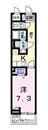 ヴァリ ブリエ 2階