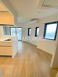 神明公園ハイツ・文京 4階1LDKのリビング/ダイニング