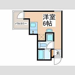 間取図画像 ワンルーム