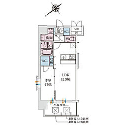 スプランディッド堺東III 6階