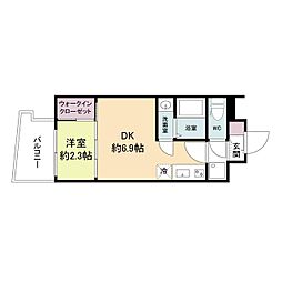 JR大阪環状線 芦原橋駅 徒歩6分 7階/-