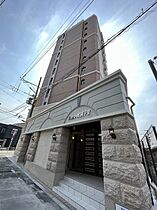 Luxe我孫子II  ｜ 大阪府大阪市住吉区山之内１丁目（賃貸マンション1K・1階・23.49㎡） その1