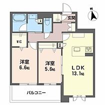 モントレゾール　プライムメゾン 0302 ｜ 静岡県浜松市中央区助信町30-19（賃貸マンション2LDK・3階・63.41㎡） その2