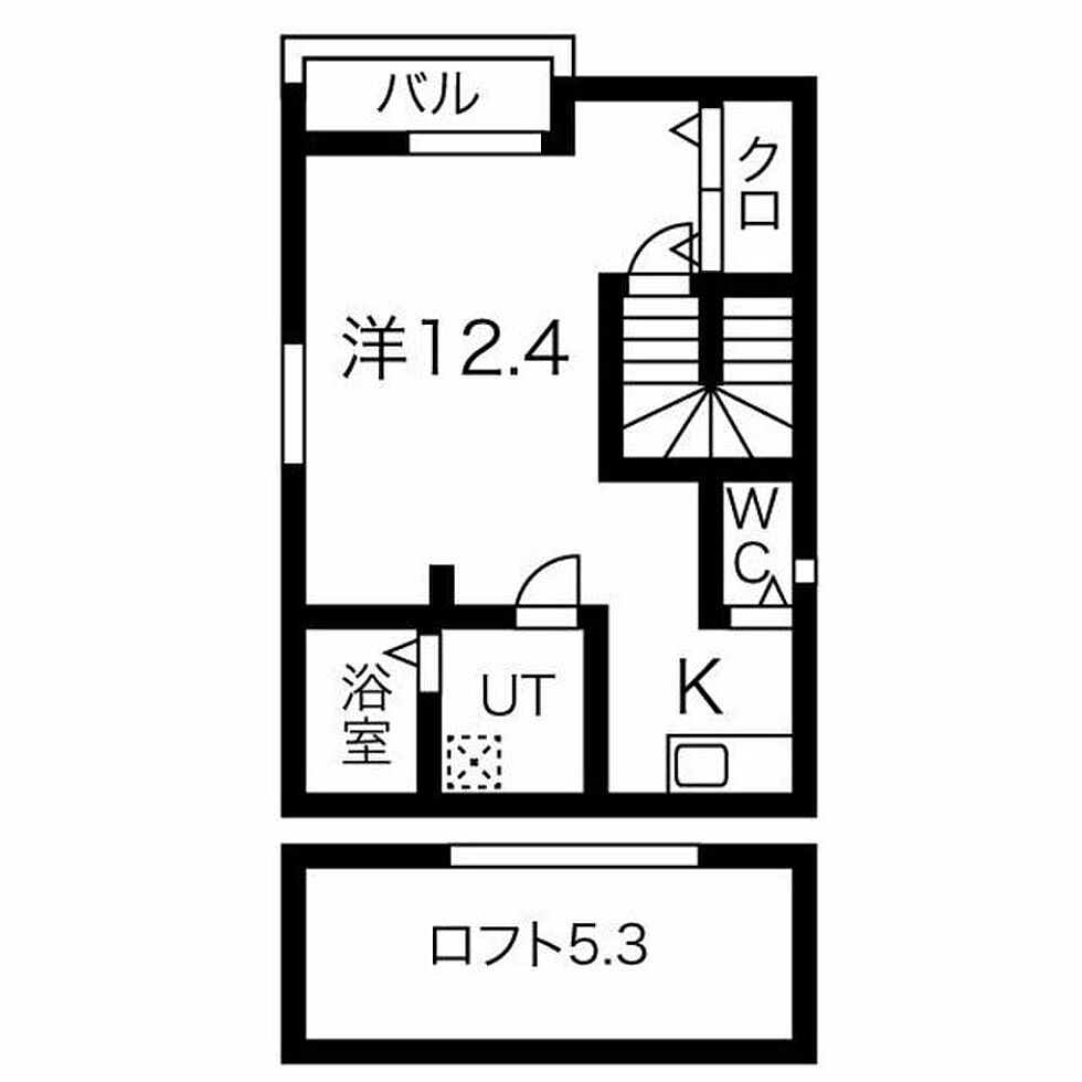 ホームズ でお部屋探し ｊｒ阪和線 津久野駅 徒歩6分 1k 賃料5 5万円 2階 33 25 賃貸アパート住宅情報 物件番号 取扱い不動産会社 株式会社サイラス なかもず店