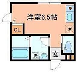 間取図画像 ワンルーム