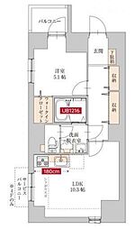 Mahoroba 1LDKの間取図画像