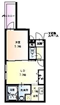 フジパレス沢ノ町II番館  ｜ 大阪府大阪市住吉区沢之町２丁目（賃貸アパート1LDK・2階・33.48㎡） その2