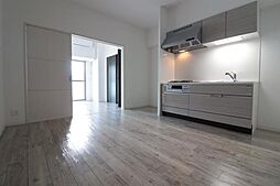 JR東西線 海老江駅 徒歩5分の賃貸マンション 8階1LDKのリビング/ダイニング