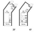COMS上原3階25.0万円