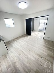 ジーメゾン初芝パックス 2階1LDKのリビング/ダイニング