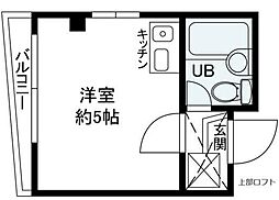 間取図画像 ワンルーム