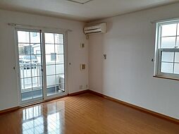 JR水戸線 新治駅 徒歩7分の賃貸アパート 1階1LDKのリビング/ダイニング