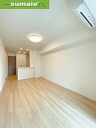 JR和歌山線 布施屋駅 3.6kmの賃貸アパート 1階1LDKのリビング/ダイニング