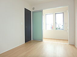 ジャルデーノ 2階ワンルームのリビング/ダイニング