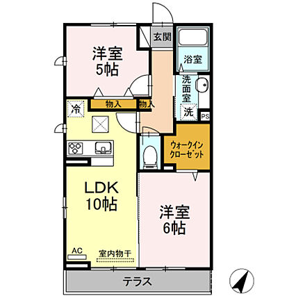ソフィアさつき_間取り_0