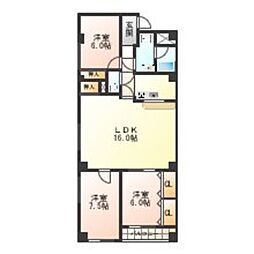 オリオノハイムII 1階