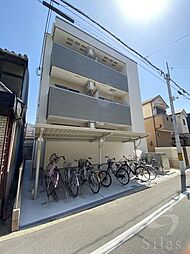 南海線 粉浜駅 徒歩4分の賃貸アパート