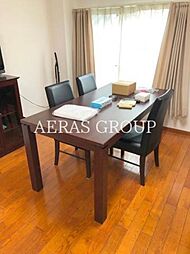 東京メトロ有楽町線 月島駅 徒歩2分の賃貸マンション 2階2LDKのリビング/ダイニング