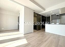 リテラス秋葉原イースト 15階2LDKのリビング/ダイニング