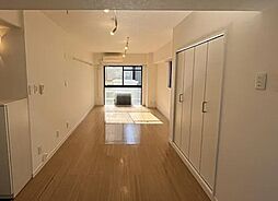 クレール東麻布 4階ワンルームのリビング/ダイニング