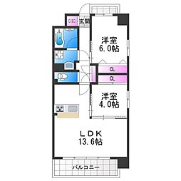 スプランディッドあびこ駅前 3階