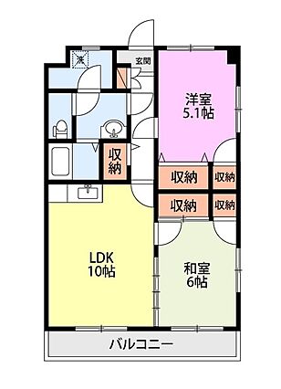 レジデンス近江_間取り_0