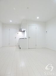 南海高野線 我孫子前駅 徒歩5分の賃貸アパート 2階1LDKのリビング/ダイニング