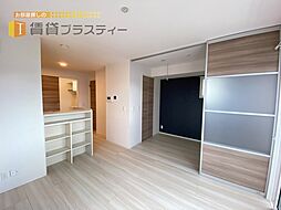 JR総武本線 船橋駅 徒歩9分の賃貸アパート 3階1LDKのリビング/ダイニング