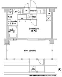 間取図画像 ワンルーム