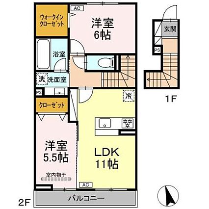 レジデンスK_間取り_0