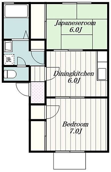 画像2:間取図