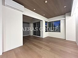 白金台アパートメント 403 4階1LDKのリビング/ダイニング