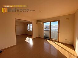 都営新宿線 瑞江駅 徒歩10分の賃貸アパート 2階1LDKのリビング/ダイニング