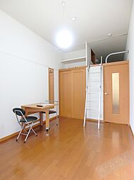 レオパレスクリスタ住吉 3階1Kのリビング/ダイニング